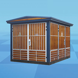 YB □ -12/0.4 戶外預(yù)裝式變電站 ( 歐式 )